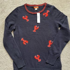 NWT J Crew 100% Cashmere Sweater, Sz XS